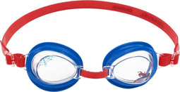 Bestway Kinderzwembril Siliconenband Spiderman +3 Jaar Strand en Zwembad 98019
