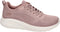 Running Shoes for Adults Skechers Bobs Sport Squad Pink