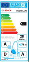Bosch BGC05AAA1 - Stofzuiger - Wasbaar HEPA-filter - Compact 4,4 kg