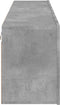 vidaXL - Tv-meubels - 2 - st - wandgemonteerd - 80x30x41 - cm - betongrijs