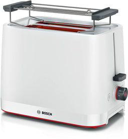 Bosch TAT3M121 - Broodrooster - High Lift Automatische uitschakeling - Wit