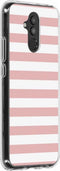 Design Backcover Huawei Mate 20 Lite hoesje - Stripes Pink
