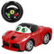 Politiewagen op Afstandsbediening Ferrari 21 x 10 x 11 cm (4 Stuks)