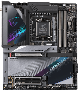 Gigabyte AORUS Z790 MASTER - Moederbord - DDR5 - EATX - 128 GB geheugen