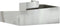 vidaXL - Tuinplanter - 100x100x50 - cm - Gegalvaniseerd - Staal
