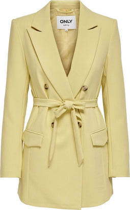 ONLY ONLGIANNA LIFE - L/S BELT BLAZER - Dames Blazer - Maat 42