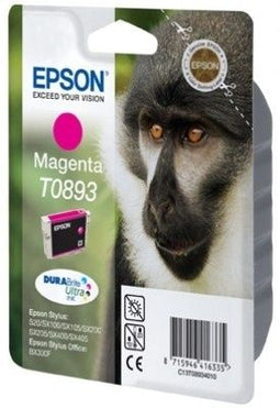 Epson T0893 - Inktcartridge - DURABrite Ultra Ink - Magenta