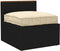 vidaXL - Ligbedkussen - voor - Zetel - Beige - 80x80x12 - cm - Oxford - Stof