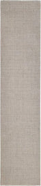 vidaXL - Vloerkleed - 66x300 - cm - natuurlijk - sisal - zandkleurig