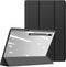 Dux Ducis - Tablet hoes geschikt voor Samsung Galaxy Tab S8 Ultra - 14.6 Inch - Toby Series - Tri-Fold Book Case - Zwart