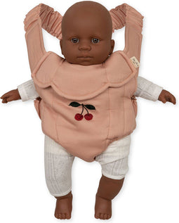 Konges Sløjd - Doll Carrier - Mahogany Rose - Poppendrager - Pop Vervoer