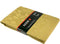 KOOK Tafelkleed Damast Polyester Goud 140 bij 240 cm