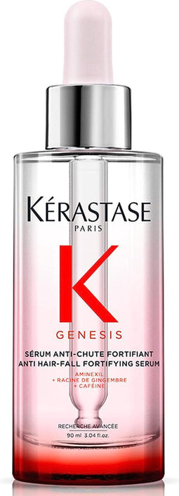Kérastase Genesis Sérum Anti-Chute Fortifiant - Anti-haaruitval scalp serum voor verzwakt haar, gevoelig voor haaruitval - 90ml