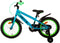 Volare Rocky Kinderfiets - Jongensfiets - 16 inch - Afneembare zijwielen - Groen