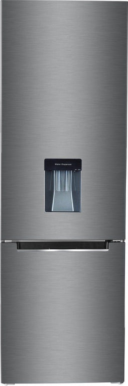 Frilec BONN285-70-WT-040EI - Koelvriescombinatie - Waterdispenser - 240 liter - 40dB - Zilver