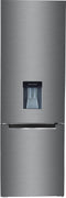 Frilec BONN285-70-WT-040EI - Koelvriescombinatie - Waterdispenser - 240 liter - 40dB - Zilver
