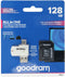 GoodRam M1A4 - All in One Kaartlezer - Micro SD - USB-A - 128 GB