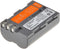 Jupio CNI0010 - Accu EN-EL3E 1600mAh - Grijs
