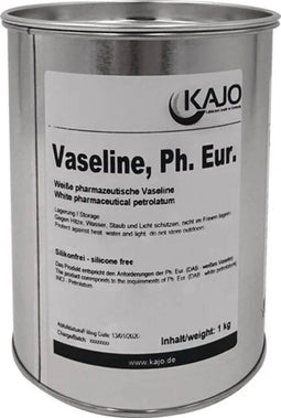 Kajo - Vaseline - 1 kg Blik - DAB10 Gecertificeerd - Wit