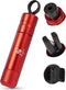 Nuvance - Veiligheidshamer - 2-in-1 Noodhamer en Gordelsnijder - Rood