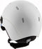 Sinner Titan Visor - Skihelm In-mould - Photochromic vizier Cat 1-3 - Matte White - Maat: 52 - 54 cm