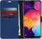 Accezz Hoesje Geschikt voor Samsung Galaxy A50 / A30s Hoesje Met Pasjeshouder - Accezz Wallet Softcase Bookcase - Blauw