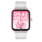 ICE-WATCH Smartwatch Junior 3.0 - Smartwatch - 1.75'' AMOLED - Roze/Wit