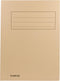 Class'ex dossiermap, 3 kleppen ft 23,7 x 32 cm (voor ft A4), gems