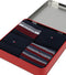 Tommy Hilfiger 4P TIN GIFTBOX STRIPE - Sokken - Effen - Navy