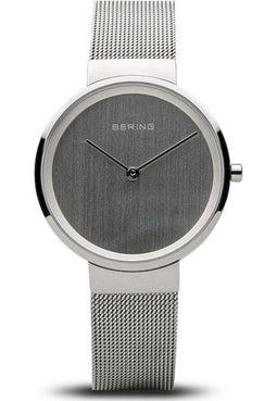 Bering Dames stalen dames horloge model 14531-000 - Horloge - Staal - Zilverkleurig - 31 mm