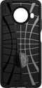 Spigen Rugged Armor - Xiaomi Mi 10T Lite - TPU Back Cover - Schokbestendig - Zwart