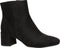 Marco Tozzi dames boot - Enkellaarzen - Memoryfoam-voetbed - Zwart - Maat 40