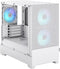 Fractal Design Pop Mini Air - Micro-ATX Behuizing - Gehard glas - Wit