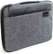 imoshion Laptop Sleeve met handvat - Laptop Hoes geschikt voor 13.3 / 13.6 / 14 / 14.2 inch - Grijs