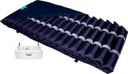 BioFlote 5000 anti-bedsore matras voor fase III decubitus tot 160 kg Blauw
