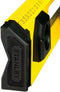 STANLEY FatMax I-Beam Waterpas 120cm - 3 libellen - 2 handvatten - Geel
