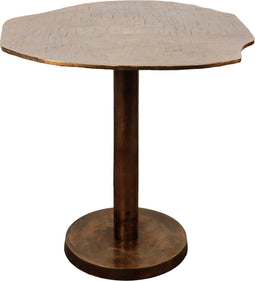 Pole to Pole - Eettafel Sycomore L - Organisch - Hout - diam. 79 cm