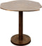 Pole to Pole - Eettafel Sycomore L - Organisch - Hout - diam. 79 cm