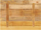 vidaXL - Tafelblad - rechthoekig - 80x70x2,5 - cm - massief - ruw - mangohout