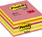 Post-it - Memoblok 2028 76x76mm kubus neon kleuren