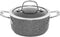 BALLARINI 75002-828-0 steelpan 1,4 l Rond Grijs