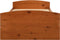 vidaXL - Bedframe - met - 2 - lades - massief - grenenhout - honingbruin - 90x200 - cm
