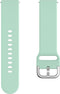 iMoshion Bandje Geschikt voor Samsung Galaxy Watch Active 2 (44mm) / Galaxy Watch Active 2 (40mm) / Galaxy Watch (42mm) / Galaxy Watch 40 mm / Galaxy Watch 3 41mm - iMoshion Siliconen bandje - Turquoise