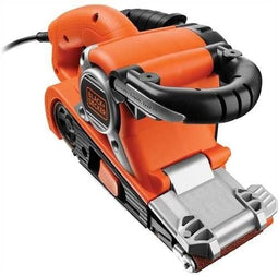 BLACK+DECKER KA88-QS - Bandschuurmachine 720W - Cyclonic stofafzuiging - 75 mm