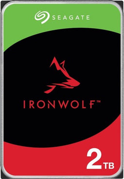 Seagate IronWolf 2TB - Interne NAS HDD - 256MB cache - 3.5 inch (1x)