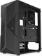 Krux Astral - Tower Behuizing - ATX Micro-ATX Mini-ITX - 1x 120 mm Ventilator - Zwart