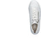 Gabor 498 - Lage sneakers - Plateauzool - Wit - Maat 38