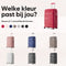 SKYCASES Travel One - 28-inch Grote Reiskoffer - Lichtgewicht Waterdicht Cijferslot - Rood V2