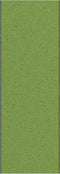 vidaXL - Deurmat - Wasbaar - Groen - 120x350 - cm