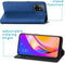 iMoshion Hoesje Geschikt voor Oppo A94 (5G) Hoesje Met Pasjeshouder - iMoshion Slim Folio Bookcase - Blauw